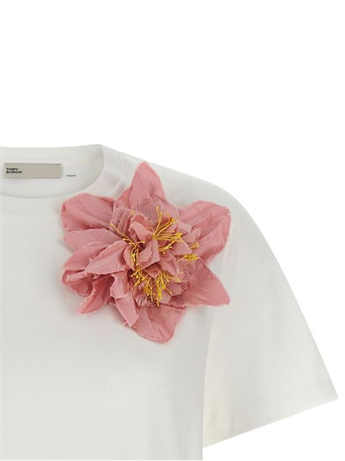 T-shirt in cotone TORY BURCH | 184904109